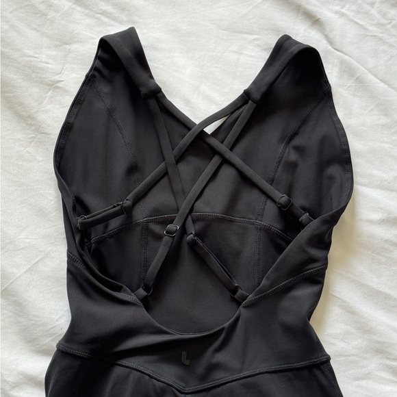 Lolë Step Up Jumpsuit - Black - Size XS - Picture 2 of 3